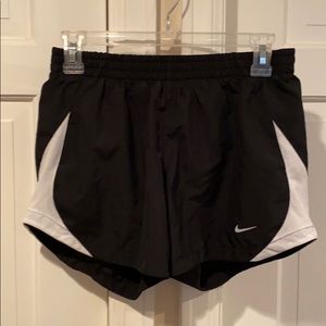 Nike running shorts, small